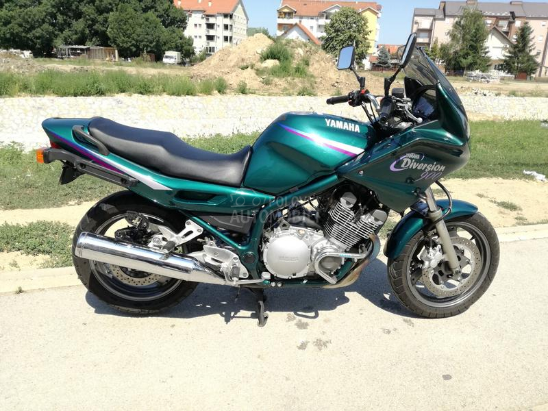 Yamaha XJ 900 S    DIVERSION