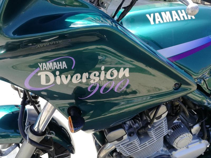 Yamaha XJ 900 S    DIVERSION