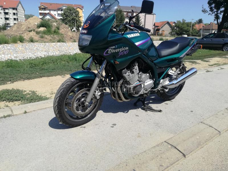 Yamaha XJ 900 S    DIVERSION