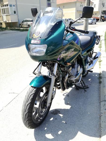 Yamaha XJ 900 S    DIVERSION