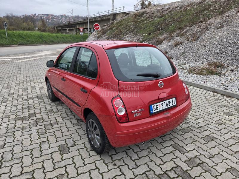 Nissan Micra 