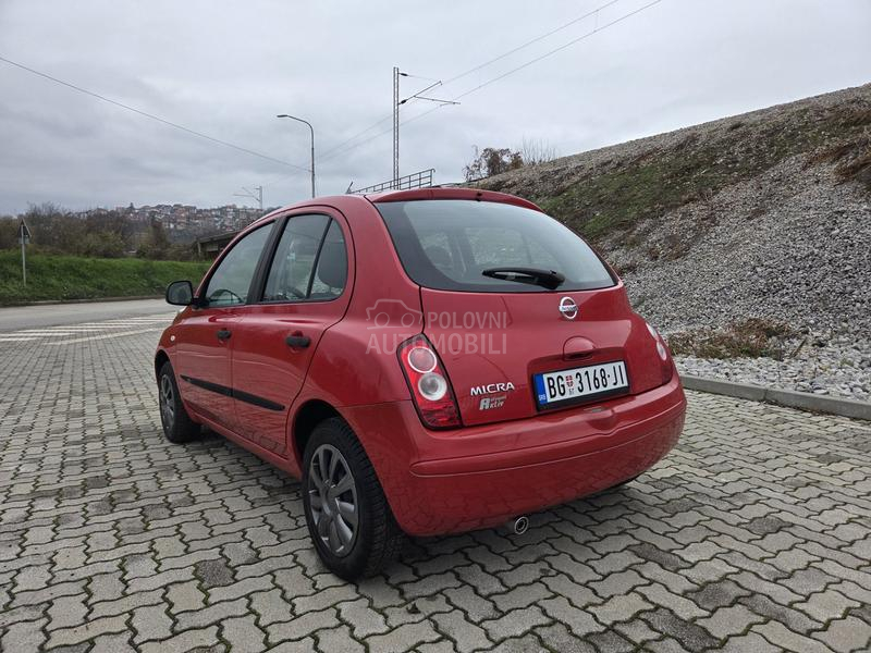 Nissan Micra 