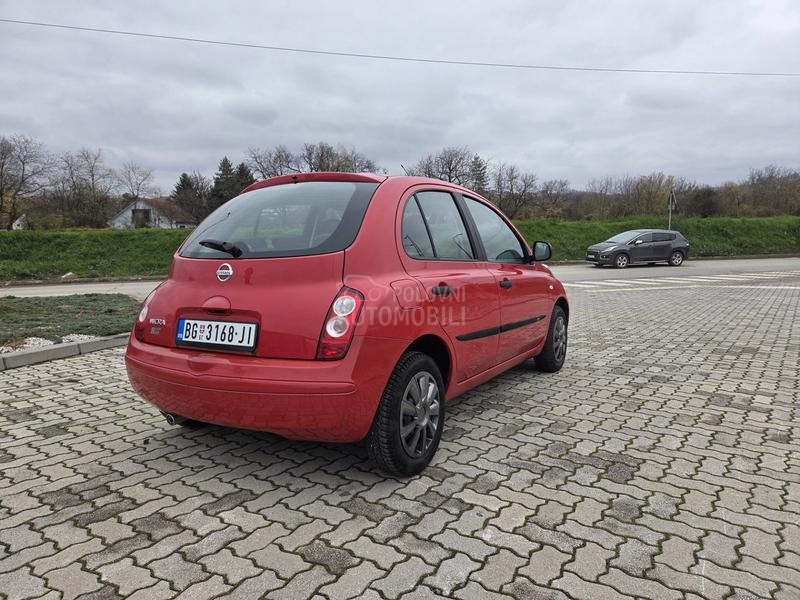 Nissan Micra 