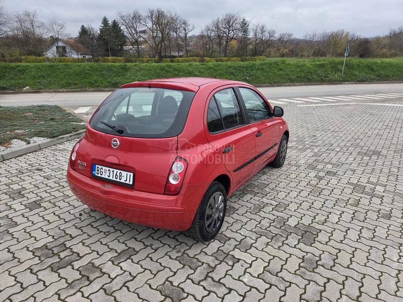 Nissan Micra 