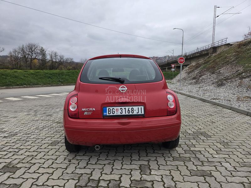Nissan Micra 