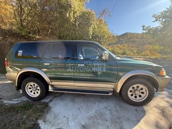 Mitsubishi Pajero Sport 