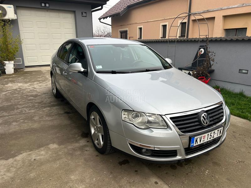 Volkswagen Passat B6 2.0 TDI BMP 8v