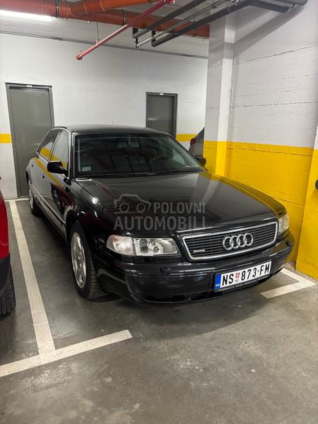 Audi A8 4.2 blinda b7