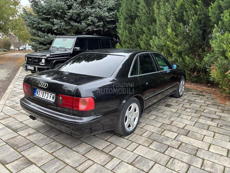 Audi A8 4.2 blinda b7