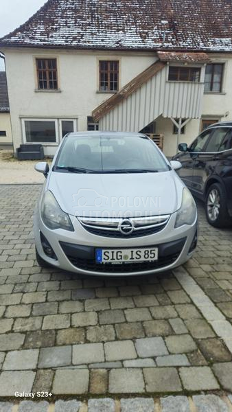 Opel Corsa D 