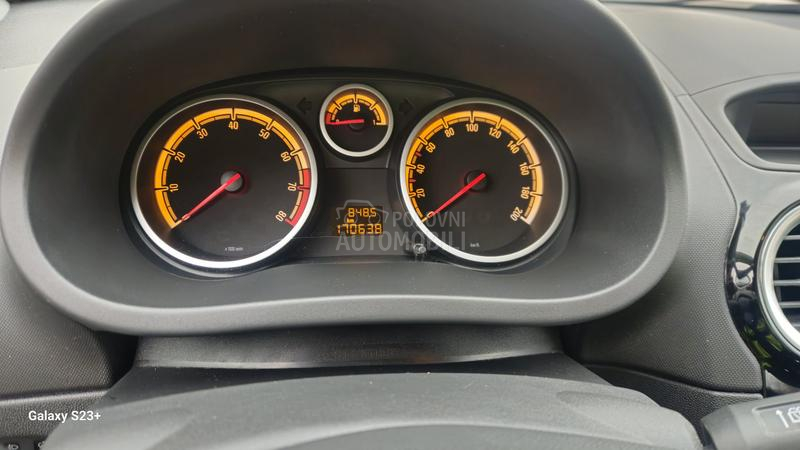 Opel Corsa D 