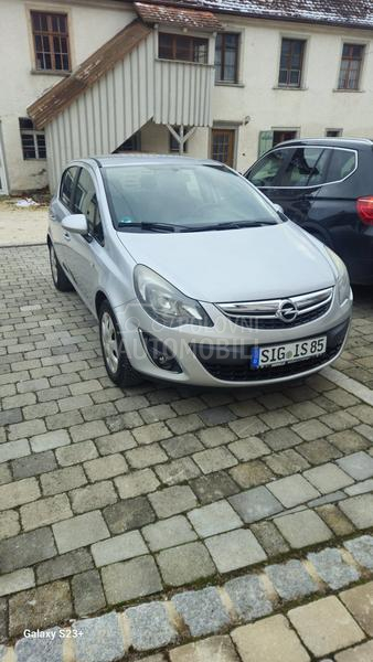 Opel Corsa D 