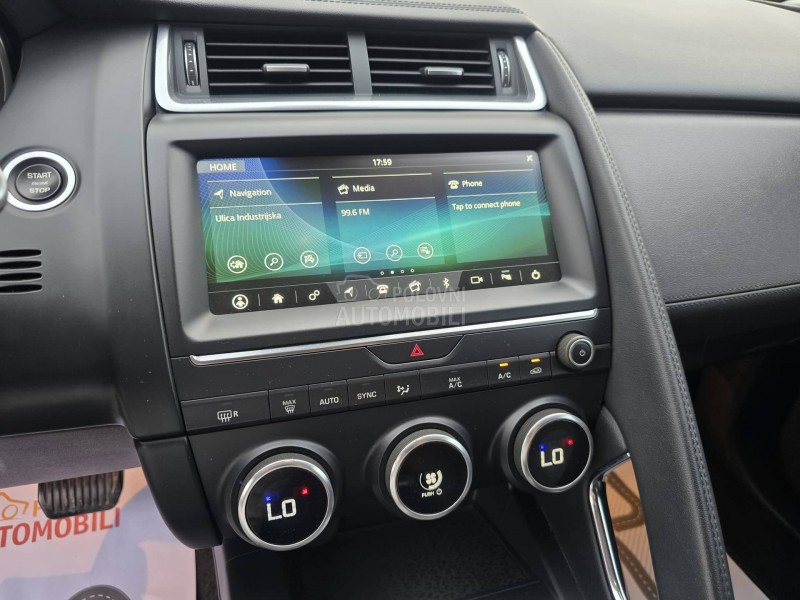 Jaguar E-Pace 2.0D  AUTOM/LED