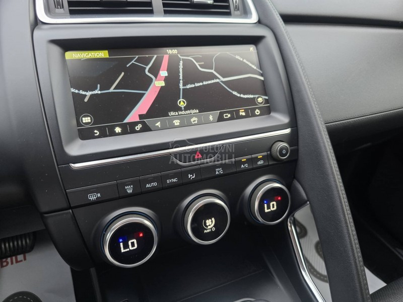 Jaguar E-Pace 2.0D  AUTOM/LED