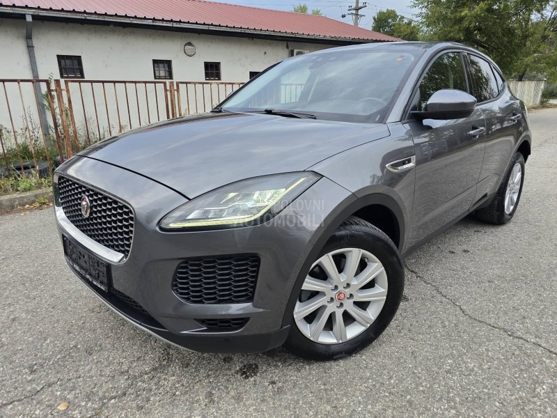 Jaguar E-Pace 2.0D  AUTOM/LED