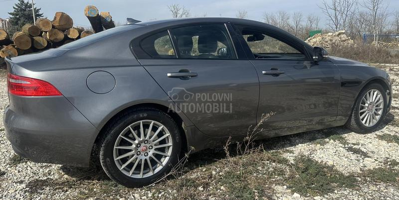 Jaguar XE TEK R E G I S T