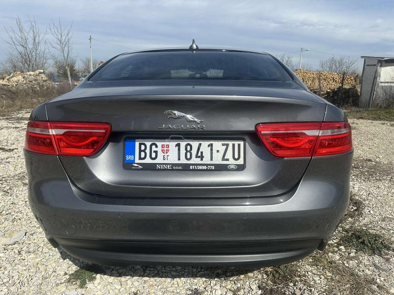 Jaguar XE TEK R E G I S T