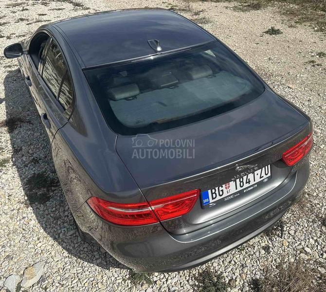 Jaguar XE TEK R E G I S T