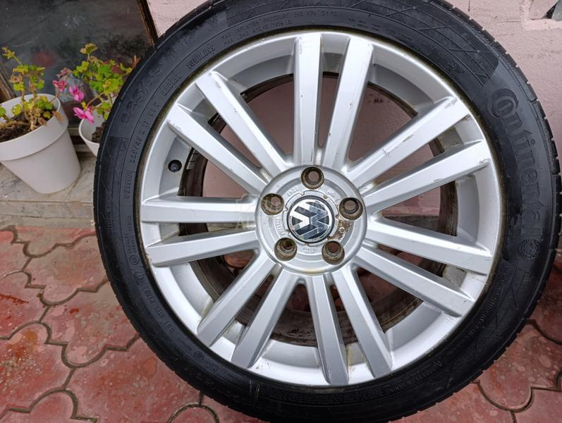 Aluminijumske felne original vw 17" 5 x 112