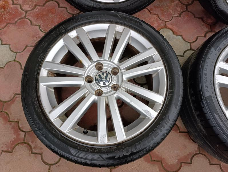Aluminijumske felne original vw 17" 5 x 112