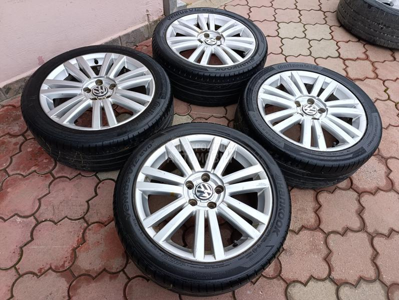 Aluminijumske felne original vw 17" 5 x 112