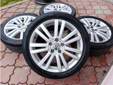 Aluminijumske felne original vw 17" 5 x 112