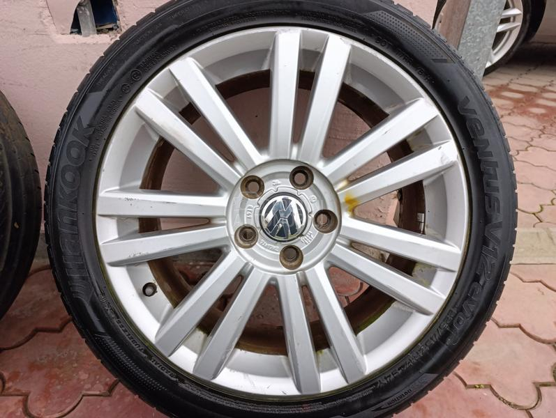 Aluminijumske felne original vw 17" 5 x 112