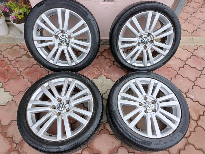 Aluminijumske felne original vw 17" 5 x 112
