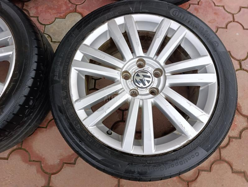 Aluminijumske felne original vw 17" 5 x 112