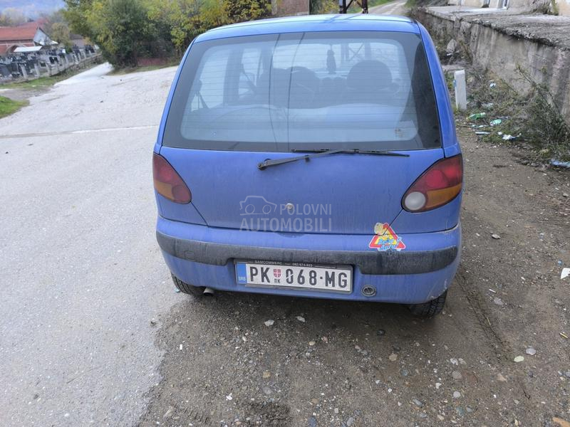 Daewoo Matiz 
