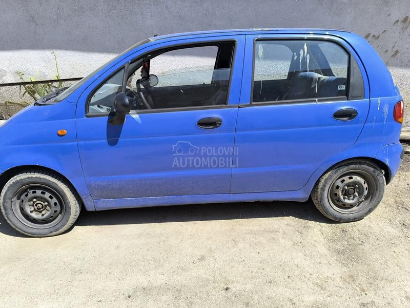Daewoo Matiz 