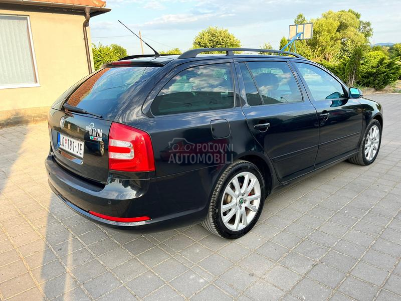 Škoda Octavia VRS Ch
