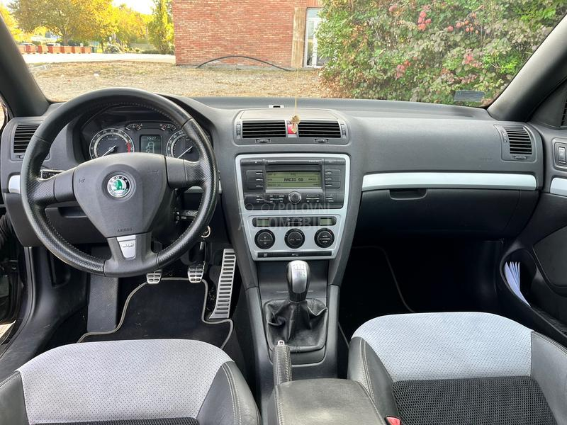 Škoda Octavia VRS Ch