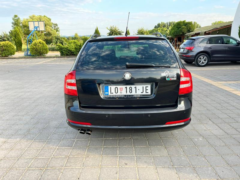 Škoda Octavia VRS Ch