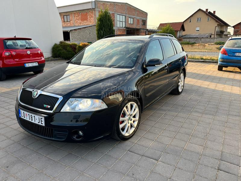 Škoda Octavia VRS Ch