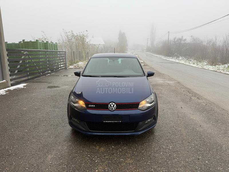Volkswagen Polo 1.4 GTI C.H T.O.P