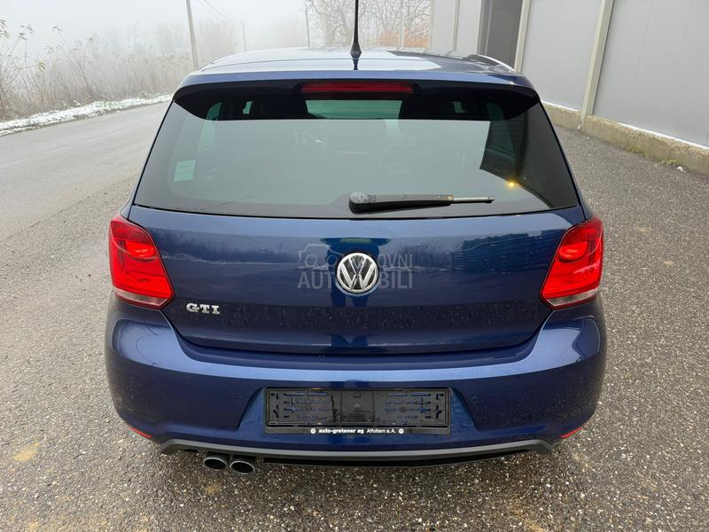Volkswagen Polo 1.4 GTI C.H T.O.P