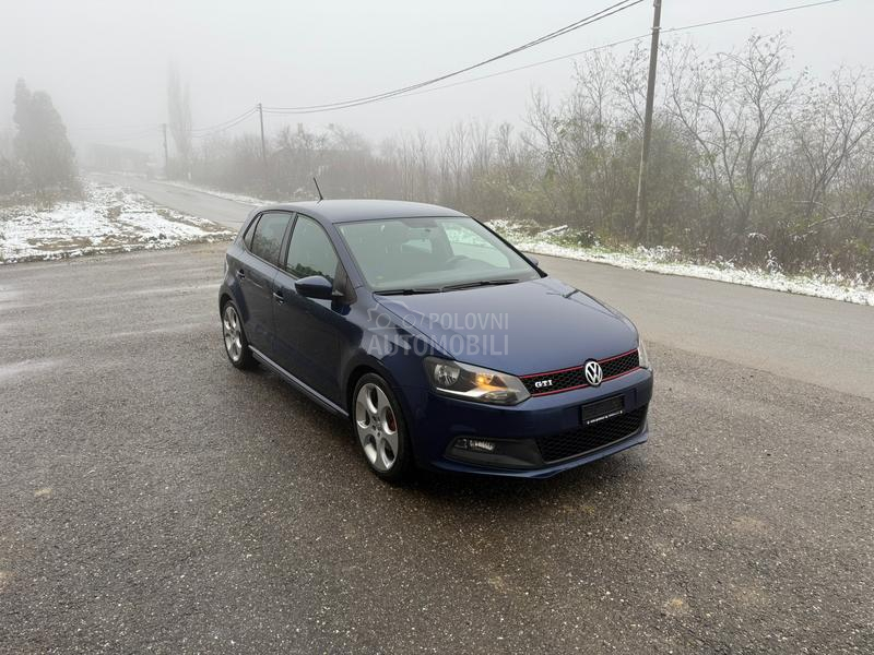 Volkswagen Polo 1.4 GTI C.H T.O.P