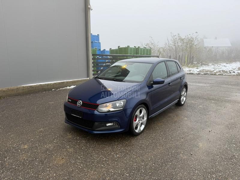 Volkswagen Polo 1.4 GTI C.H T.O.P