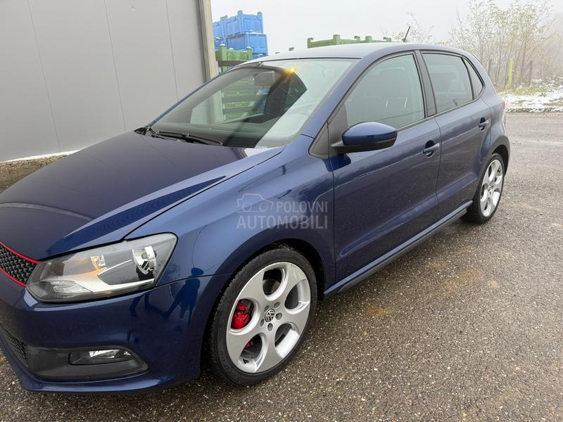 Volkswagen Polo 1.4 GTI C.H T.O.P