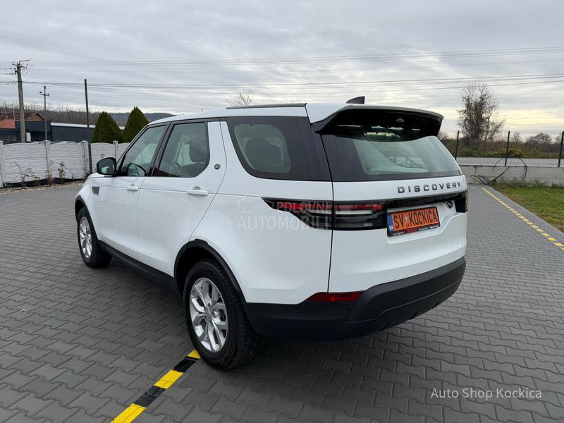 Land Rover Discovery 2.0d 4x4 241