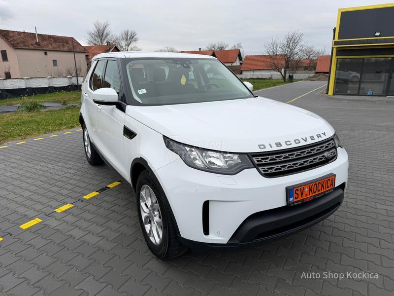 Land Rover Discovery 2.0d 4x4 241
