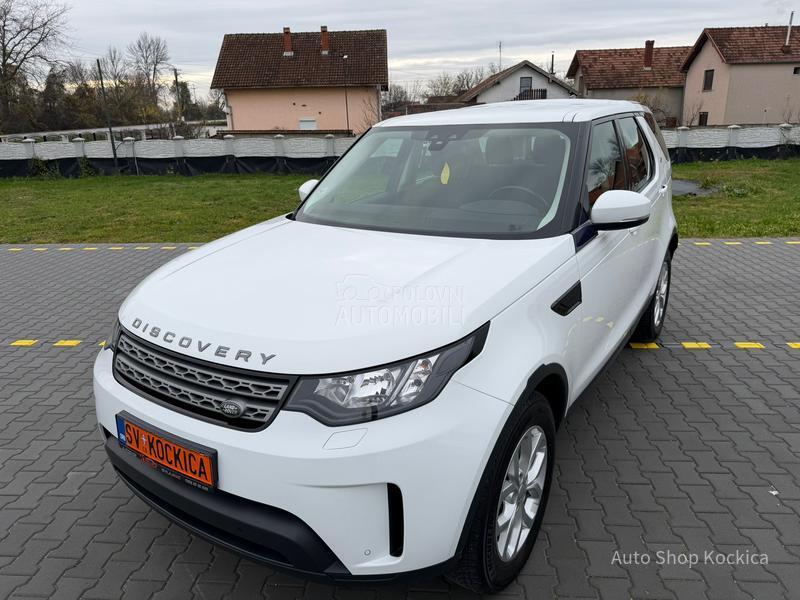 Land Rover Discovery 2.0d 4x4 241
