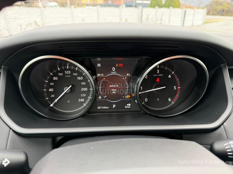 Land Rover Discovery 2.0d 4x4 241