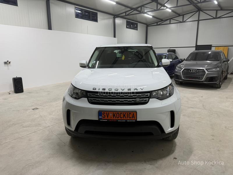 Land Rover Discovery 2.0d 4x4 241