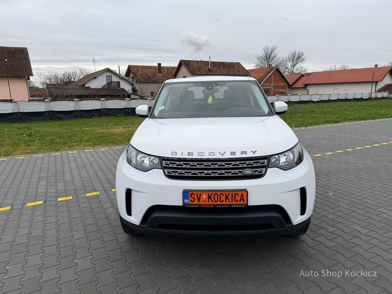 Land Rover Discovery 2.0d 4x4 241