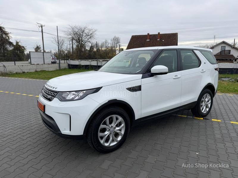 Land Rover Discovery 2.0d 4x4 241