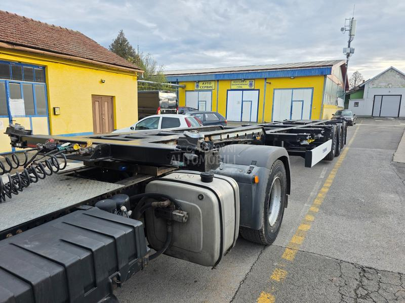 Krone Za sve kontejnere