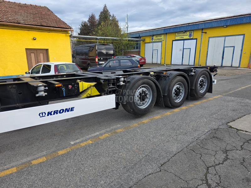 Krone Za sve kontejnere