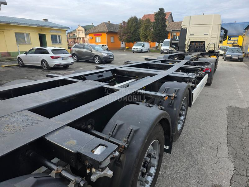 Krone Za sve kontejnere